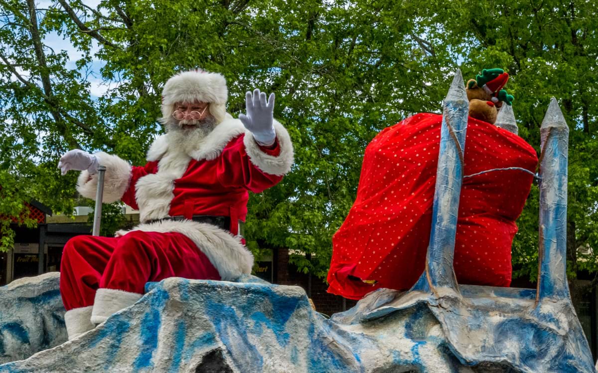 Stirling Christmas Pageant 2025