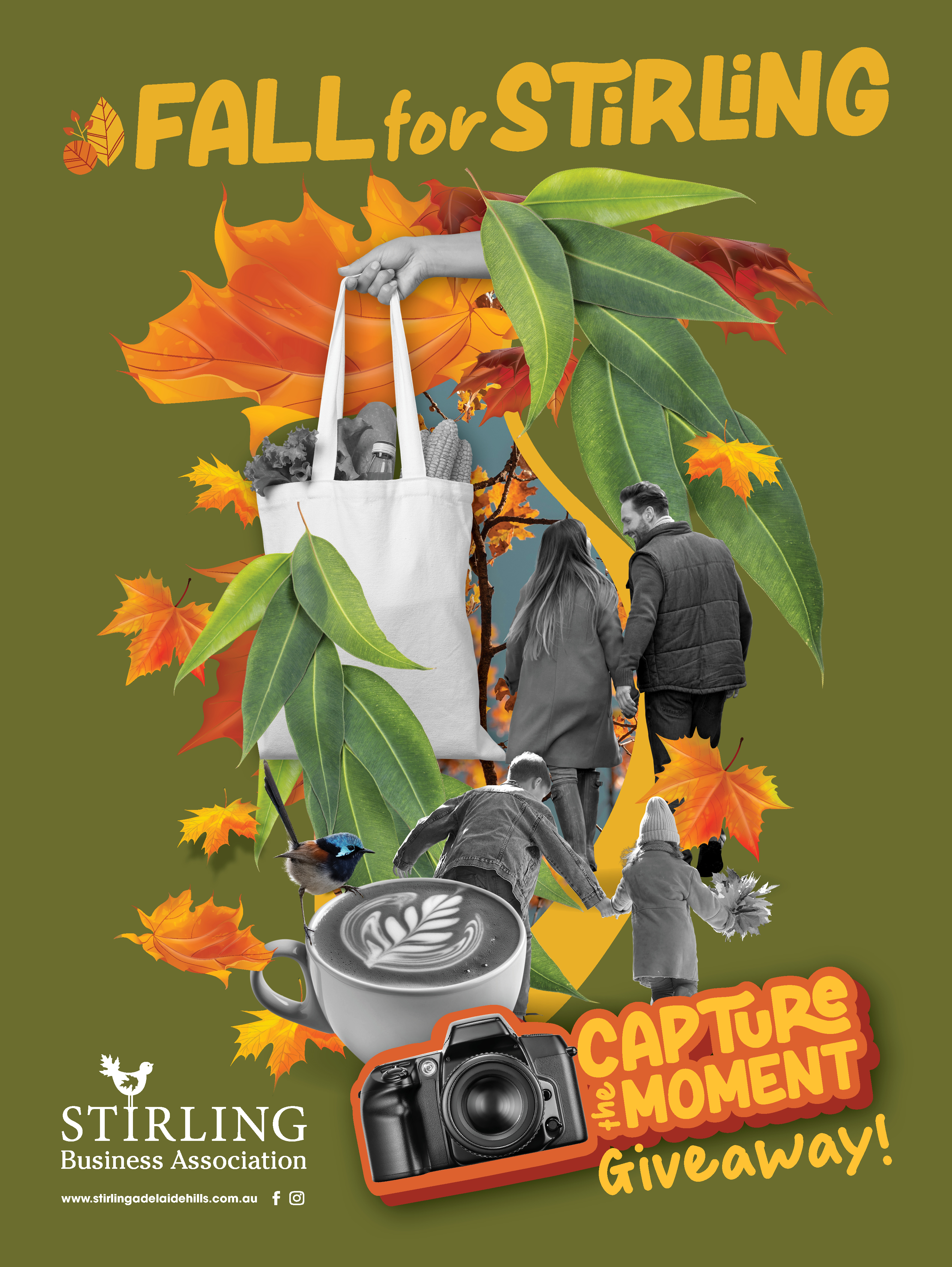 Capture the moment in Stirling Adelaide Hills this autumn