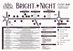 Bright Night Stirling Event Map