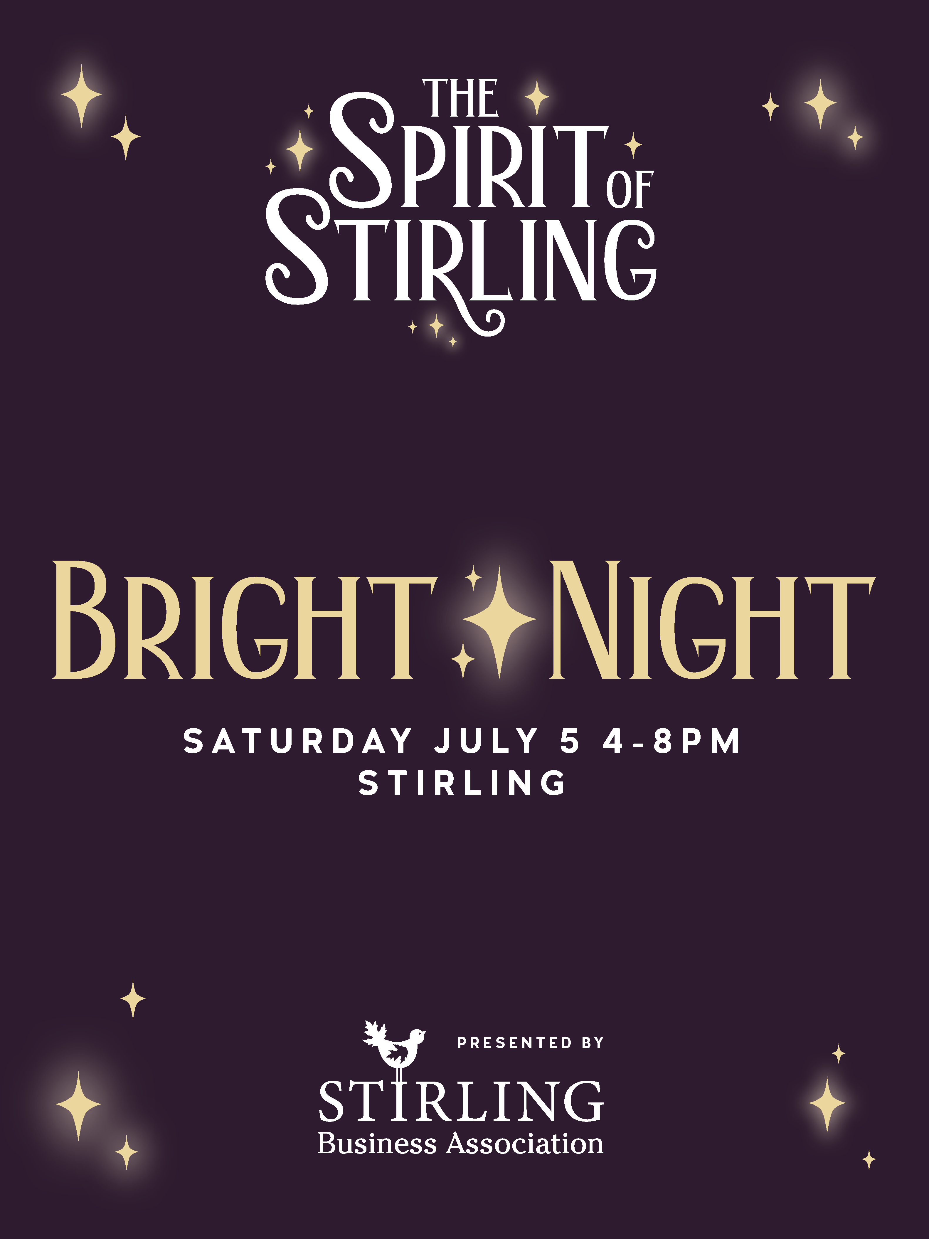 Bright Night Event in Stirling Adelaide Hills