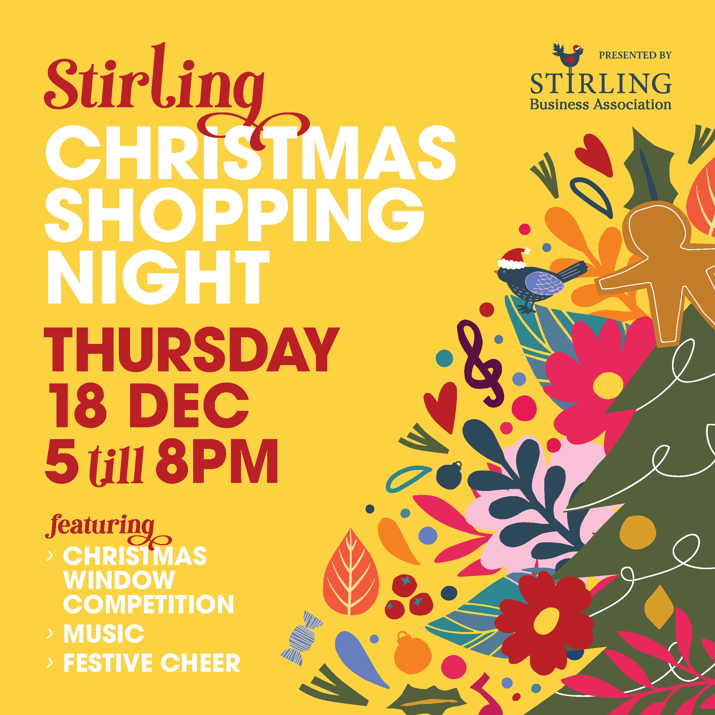 Stirling Christmas Shopping Night 2025, Stirling South Australia