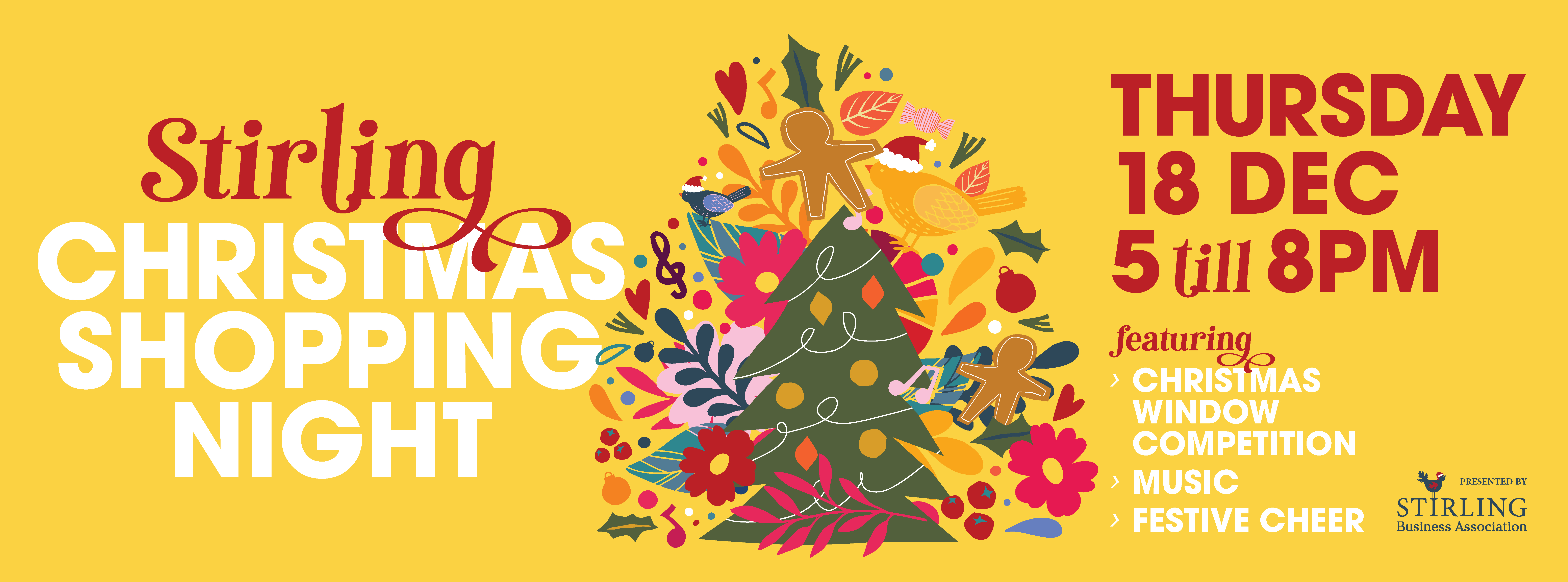 Stirling Christmas Shopping Night, Adelaide Hills