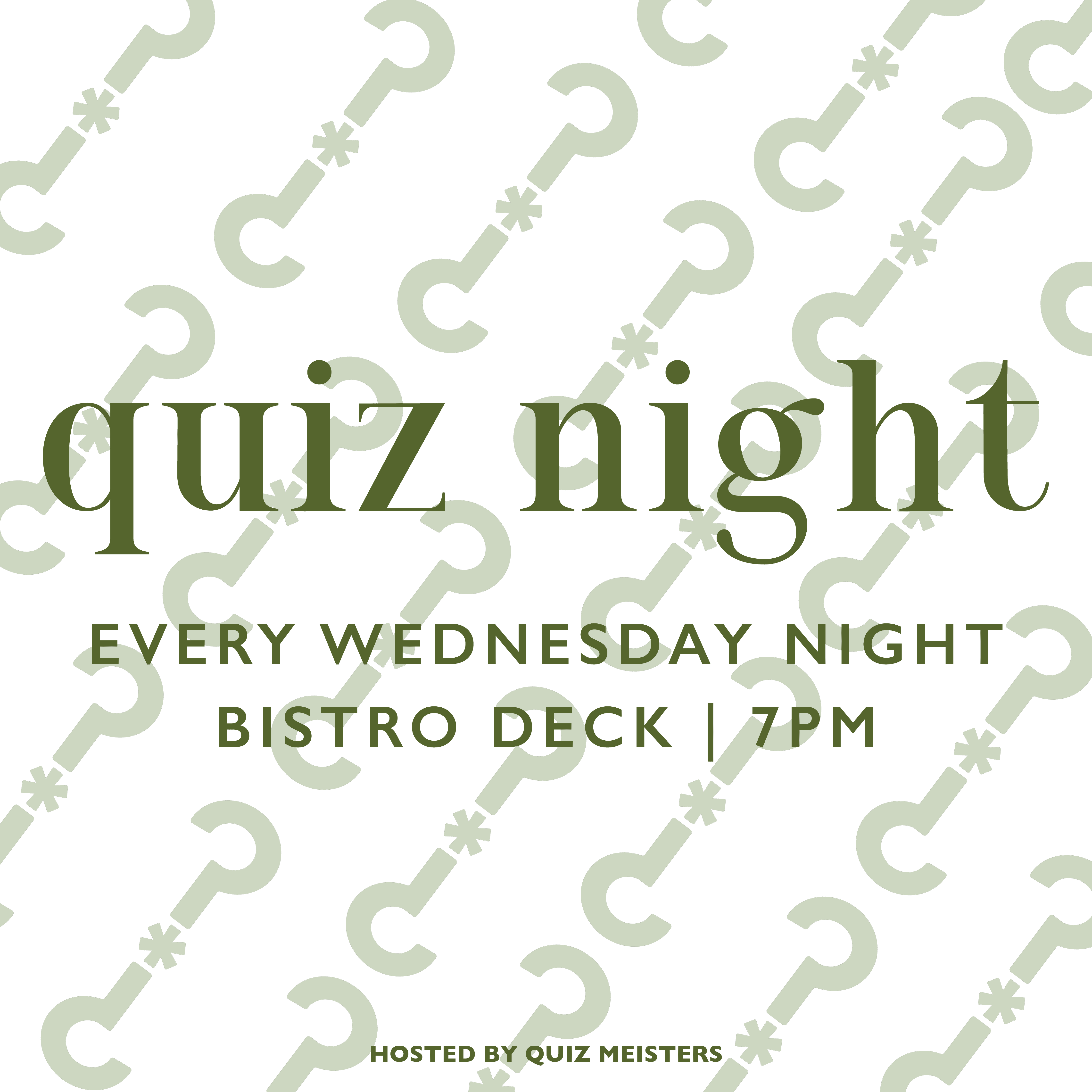 Quiz Night at The Stirling Hotel Adelaide Hills